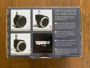 Drehstuhlrollen