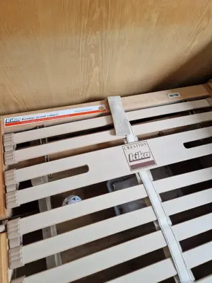 Bettverbau inkl. Matratzen zu verschenken  Bild 3
