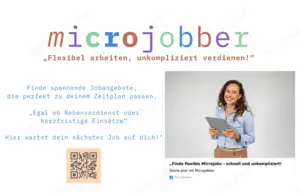  Finde flexible MicroJobs   schnell und unkompliziert!