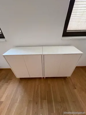 2 Eket Ikea Schränke