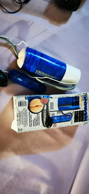 Sextoys Penis Pumpe Schwanzring Plug Mastobator...  Bild 8