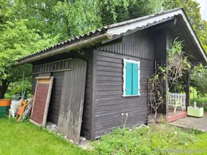 Hütte   Baumaterial Bild 3