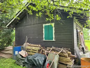Hütte   Baumaterial Bild 2