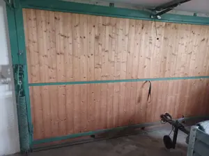 Garagentor mit ANSONIC Motor und Fernbedienung Bild 2