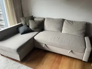 Schönes bequemes Ecksofa mit Bettfunktion Bild 2