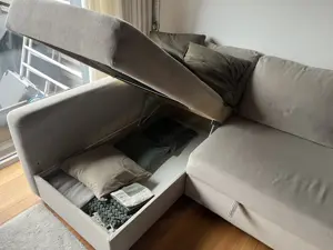 Schönes bequemes Ecksofa mit Bettfunktion Bild 5