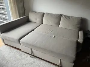 Schönes bequemes Ecksofa mit Bettfunktion Bild 4