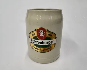 Fohrenburger Steinkrug, Humpen, Bierseidel, Krügel