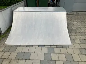 Rampe Scooter, BMX, Skateboard, Roller Bild 2