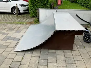 Rampe Scooter, BMX, Skateboard, Roller