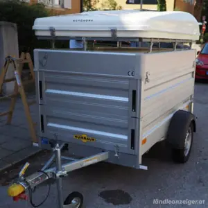 Dachzeltanhanger mit Kuche- Humbaur 750 kg + Autohome Air-Sky Bild 4