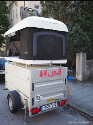 Dachzeltanhanger mit Kuche- Humbaur 750 kg + Autohome Air-Sky Bild 3
