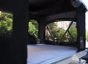 Dachzeltanhanger mit Kuche- Humbaur 750 kg + Autohome Air-Sky Bild 5