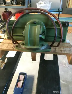 Schwenktisch Frasmaschine