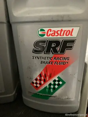 Racing Bremsflüssigkeit Syntetic Castrol SRF original Verpackt NEU 