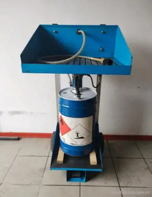 Teilewaschgerat IBS Scherer Fahrbar