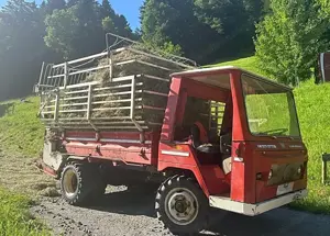 Lindner T3500S - sofort fahrbereit! - Schlepper - Transporter Bild 2