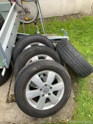 vw kompletträder  Bild 2