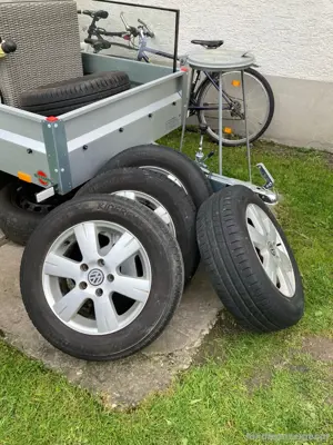 vw kompletträder 