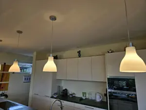 Küchen, Tischhängeleuchten aus Glas Bild 2
