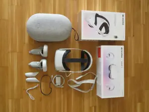 Quest 2 + Elite Strap (Akku) + Case