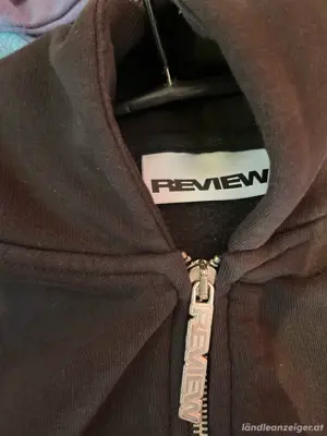 Review Jacke braun-schwarz Bild 2