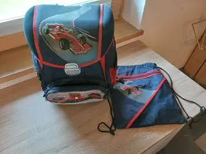 Schultasche,  step by step