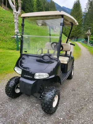 Verkaufe Golfwagen Bild 3