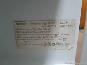 Tiefkühlschrank BauKnecht Bild 2