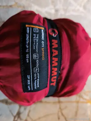 Mammut Nordic OTI Spring Schlafsack Bild 2