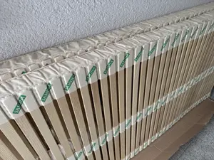 2 SAMINA Doppel-Lamellen-Lattenroste 90x200 cm Bild 2