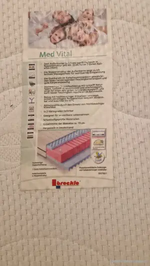 Matratze 200x80