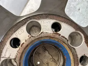 Audi A6 Alufelgen Bild 3