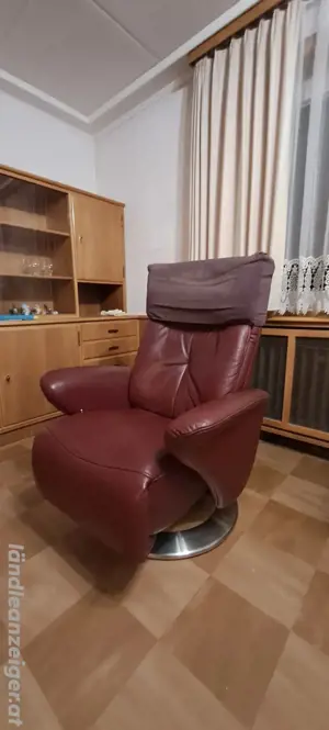 Himolla Relaxsessel + Hocker *Topangebot*