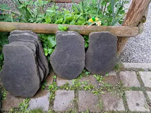 Trittsteine Natursteine  45x35 x 2,5 Bild 2