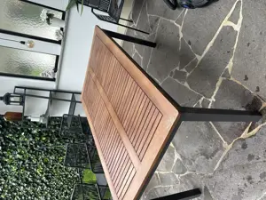 Gartentisch 