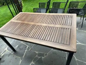 Gartentisch  Bild 3