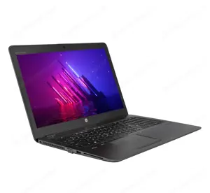 HP ZBook 15u G4 Intel Core i7-7500U   2,7 GHz Win11Pro 256GB M.2 SSD 1TB-HDD 16GB DDR4 Ram Bild 3
