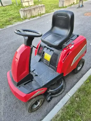 ELEKTRO rasenmähertraktor  Bild 5