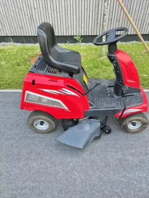 ELEKTRO rasenmähertraktor  Bild 2