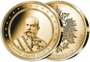 Gedenkmünze "Kaiser Franz Josef"  Bild 3