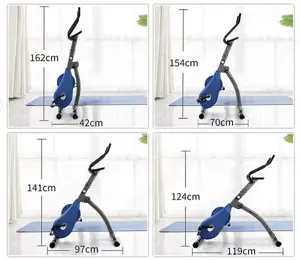 Hometrainer für Bein-und Bauchtraining