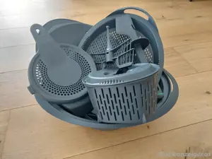 Vorwerk Thermomix TM6 mit Friend, 2. Mixtopf, Gemüse Styler und Trolley Bild 4