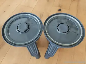 Vorwerk Thermomix TM6 mit Friend, 2. Mixtopf, Gemüse Styler und Trolley Bild 6