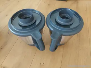 Vorwerk Thermomix TM6 mit Friend, 2. Mixtopf, Gemüse Styler und Trolley Bild 3
