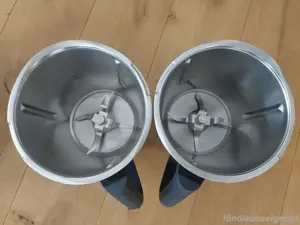 Vorwerk Thermomix TM6 mit Friend, 2. Mixtopf, Gemüse Styler und Trolley Bild 5