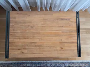 Couchtisch aus Holz Bild 5