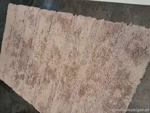 Zwei Badezimmerteppiche wie neu Bild 2