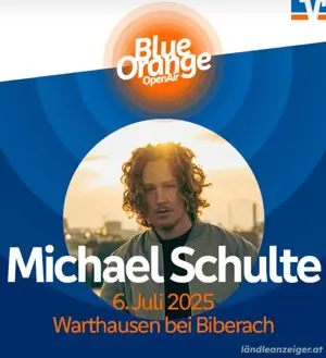 Michael Schulte blueorange OpenAir 2x