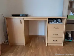 Schreibtisch mit Schubladen Bild 4